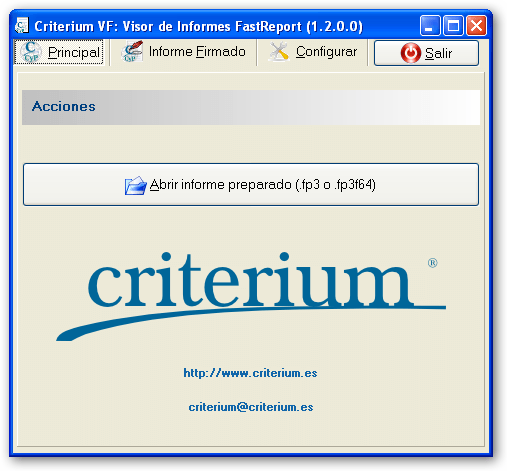 Criterium F64 Principal
