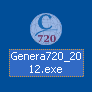 Borrar aplicación Genera720