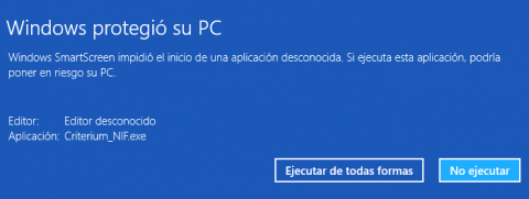 Forzar en Windows 8