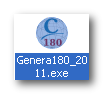 Logo Genera 180
