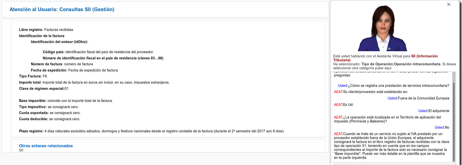 Incoherencias Y Cambios No Documentados En El Sii Criterium