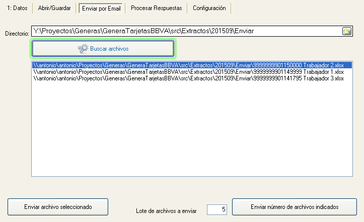 Enviar extracto de tarjeta BBVA por email Enviar extracto de tarjeta BBVA por email
