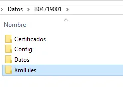 Borrar registros de envíos y consultas al SII