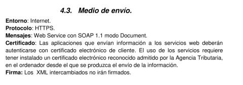 Protocolo HTTPS Agencia Tributaria